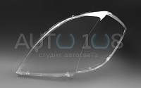 Стекло фары NISSAN TEANA J31 (2003-2005) дорестайлинг (левое) — фото 5