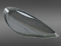 Стекло фары PORSCHE PANAMERA 970 (2009-2013) дорестайлинг (левое) по выгодной цене
