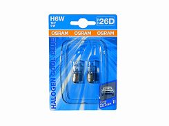 Галогенная лампа OSRAM H6W (12V-6W) (64132)