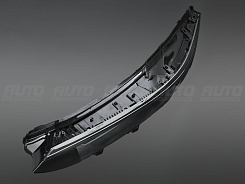 Стекло фары VOLKSWAGEN PASSAT B8 (2014-2020) LED рефлектор c РЕСНИЧКОЙ (левое)