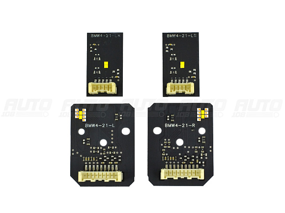 Плата подсветки ДХО BMW 4 G22 G26 G80 LASER 63119851047 (2020-2024) Yellow Lemon (4 шт.) по выгодной цене