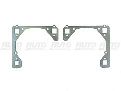 Переходная рамка Geely Atlas Pro (2019-2024) Галоген - Hella 3 / 3R (к-т, 2шт)