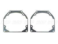Переходная рамка Honda Accord 8 (2011-2013) - Hella 3 / 3R (к-т 2шт) — фото 2
