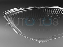 Стекло фары SKODA FABIA / ROOMSTER (2006-2010) дорестайлинг (левое)