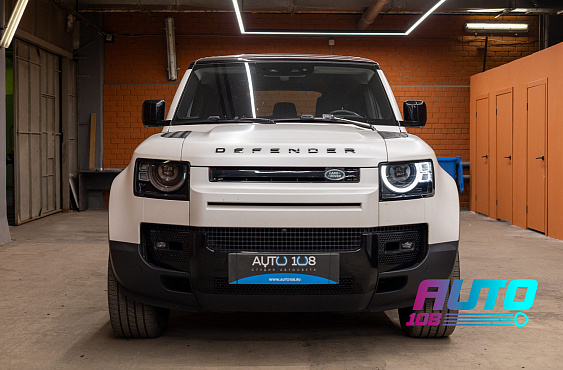 LAND ROVER DEFENDER фото