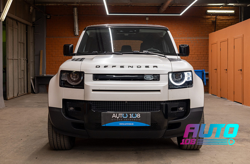 LAND ROVER · DEFENDER фото