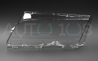 Стекло фары BMW 3r E46 Sedan (1996-2003) дорестайлинг (левое) — фото 5