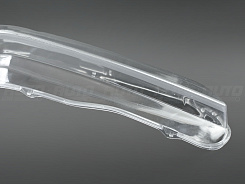 Стекло фары Renault Megane II (2006-2009) рестайлинг (правое)