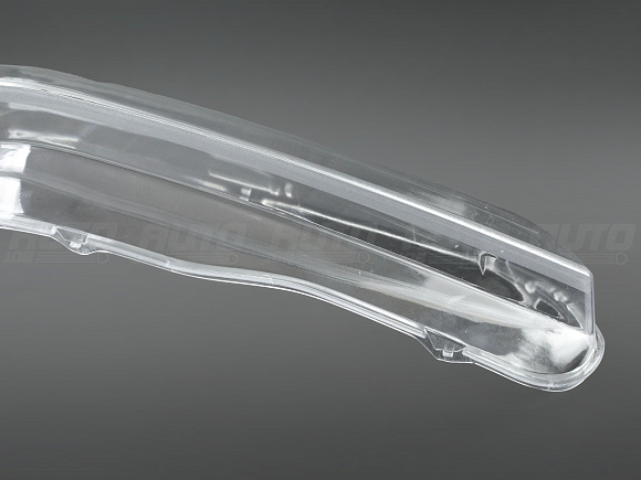 Стекло фары Renault Megane II (2006-2009) рестайлинг (правое) по выгодной цене