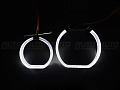 LED Ангельские глазки (кольца) BMW X5 E70 F-Style (2006-2010) дорестайлинг (комплект) по выгодной цене