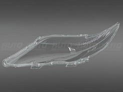 Стекло фары TOYOTA CAMRY V40 (2009-2011) рестайлинг (правое)