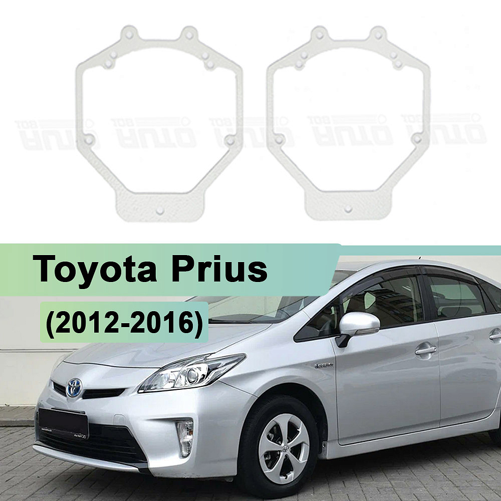 Переходная рамка Toyota Prius (2012-2016) - Hella 3 / 3R (к-т 2шт) 217