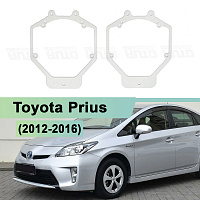 Переходная рамка Toyota Prius (2012-2016) - Hella 3 / 3R (к-т 2шт) 217 — фото 1