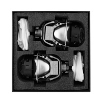 Светодиодные линзы MTF DYNAMIC VISION 3" 5500K (крепление Hella 3) (к-т 2шт) — фото 3