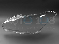 Стекло фары INFINITI Q70 (2014-2019) рестайлинг (левое) — фото 2