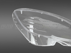 Стекло фары MERCEDES C-class W204 (2011-2015) рестайлинг LOGO (правое)