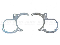 Переходная рамка Mazda 5 CR (2007-2011) - Hella 3 / 3R (комплект, 2шт) — фото 2