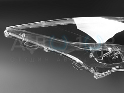Стекло фары TOYOTA RAV 4 XA50 (2019-н.в.) (правое)