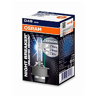 Ксеноновая лампа D4S Osram Xenarc Night Breaker Unlimited 4300K (66440XNB) — фото 1