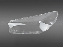 Стекло фары BMW 5 F07 Grand Turismo (2013-2017) рестайлинг LED (левое)