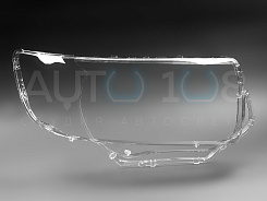 Стекло фары SUBARU FORESTER 2 SG (2005-2008) рестайлинг (правое)