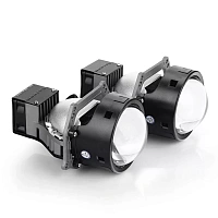 Светодиодные линзы AOZOOM ALPD-1203 TRUCK TRAILER 24V BI-LED 3.0" 5500K (крепление Hella 3) — фото 2