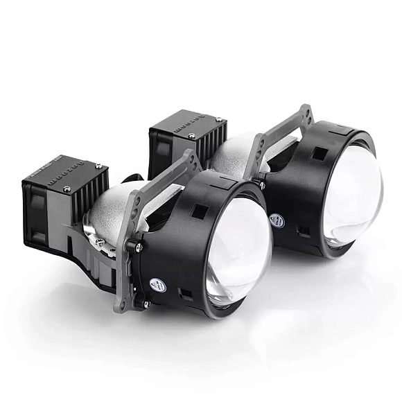 Светодиодные линзы AOZOOM ALPD-1203 TRUCK TRAILER 24V BI-LED 3.0" 5500K (крепление Hella 3) по выгодной цене