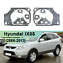 Переходная рамка Hyundai IX55 (2006-2013) - Hella 3 / 3R (к-т, 2шт) по выгодной цене