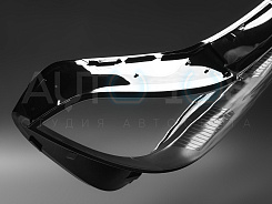 Стекло фары BMW X7 G07 (2019-2022) (правое)