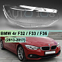 Стекло фары BMW 4r F32 / F33 / F36 (2013-2017) дорестайлинг (правое) по выгодной цене