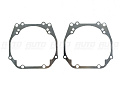 Переходная рамка AUDI A6 C5 (1997-2001) - Hella 3 / 3R (к-т 2шт) Переходная рамка AUDI A6 C5 (1997-2001) - Hella 3 / 3R (к-т 2шт) по выгодной цене
