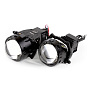 Светодиодные линзы MTF WIDEBEAM 3" 6000K (крепление Hella 3) (к-т 2шт) по выгодной цене