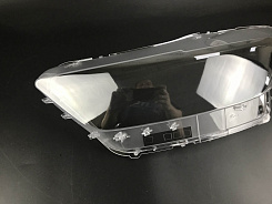 Стекло фары FORD MUSTANG VI (2014-2017) дорестайлинг (левое)