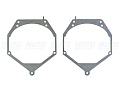 Переходная рамка для замены линзы ZKW OLD на Hella 3 / 3R (комплект, 2шт) 032 Переходная рамка для замены линзы ZKW OLD на Hella 3 / 3R (комплект, 2шт) 032 по выгодной цене