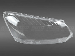Стекло фары SKODA YETI (2013-2018) рестайлинг (правое)