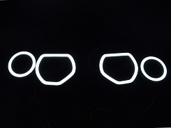 LED Ангельские глазки (светодиодные кольца) Honda Accord 8 дорестайлинг