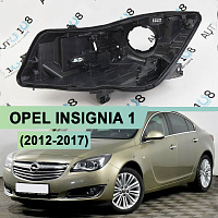 Корпус фары OPEL INSIGNIA 1 (2012-2017) рестайлинг (левый) — фото 1
