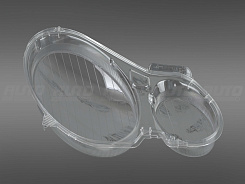 Стекло фары MERCEDES E-class W211 (2002-2009) (левое)