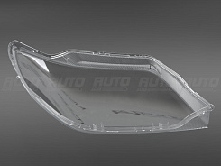 Стекло фары MITSUBISHI OUTLANDER 1 (2002-2009) для фары без линз (левое)