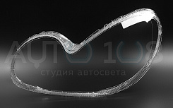 Стекло фары HYUNDAI SONATA ТАГАЗ (2001-2012) (левое)