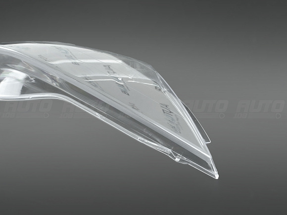 Стекло фары Renault Megane II (2006-2009) рестайлинг (левое) по выгодной цене