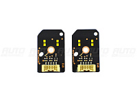 Плата подсветки ДХО BMW 5 G30 63117214934 (2016-2020) Yellow Lemon LED без AFS (2 шт) — фото 2