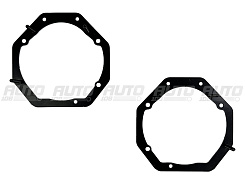 Переходная рамка Ford Mondeo 4 (2007-2015) - Модуль Hella 3 / 3R (комплект, 2шт) 075M