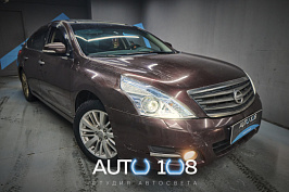 NISSAN TEANA J32 — установка линз Aozoom Dragon, замена стекол фар
