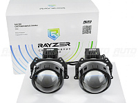Светодиодные линзы Rayzer Prime 3.0 5500K Bi-Led (комплект 2 шт) — фото 2