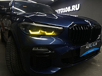 Плата подсветки ДХО BMW X5 G05 (2019-2023) Low Version Yellow Lemon (2 шт.) — фото 5