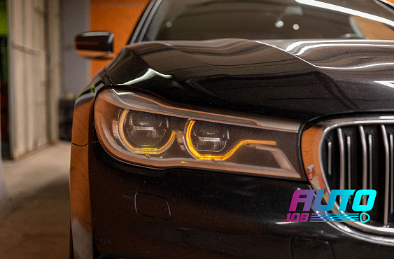 BMW 7 серия фото