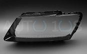 Стекло фары AUDI Q5 I 8R (2008-2012) дорестайлинг (левое)