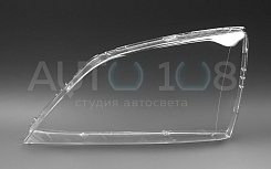 Стекло фары KIA SORENTO 1 BL (2002-2006) дорестайлинг (левое)