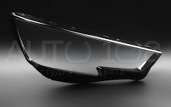 Стекло фары AUDI A4 B9 (2015-2020) дорестайлинг (правое)